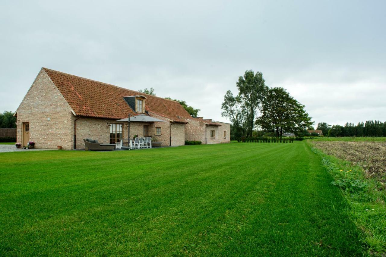 B&B Hoeve Welgelegen De Haan Exterior photo