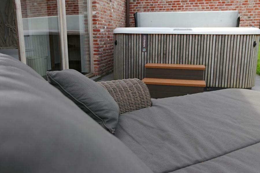 B&B Hoeve Welgelegen De Haan Exterior photo
